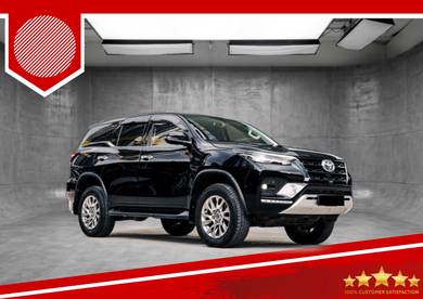 2023 Toyota Fortuner SRZ