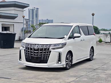 Toyota Alphard SC in Bandar Puteri Puchong, SGR