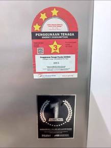 peti sejuk 1 pintu haier