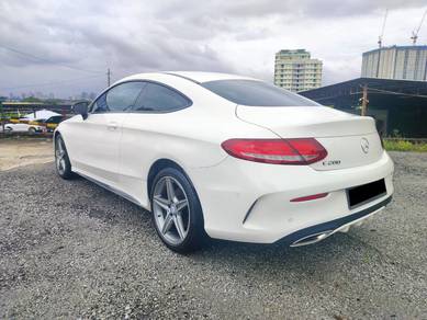 Mercedes Benz C200 AMG 200 COUPE AMG LINE (CBU) in Puchong, KUL