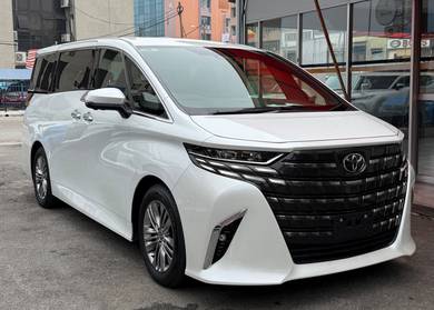 Toyota Alphard Z in Chan Sow Lin, KUL
