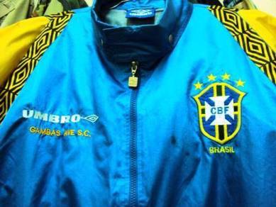 UMBRO Brazil Football Team Training Jacket