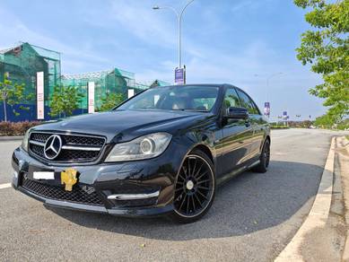 Mercedes Benz C200 200 CGI BlueEFCY ELEGANCE(CKD) in Klang, SGR