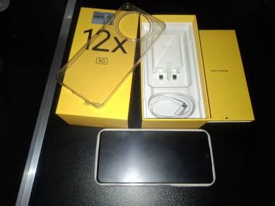 realme 12x 5G (8GB RAM + 256GB Storage) - Full Set
