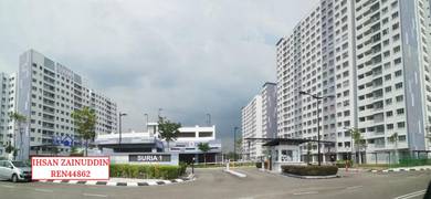 Condominium For Sale in Pangsapuri Suria 1 Batu Kawan