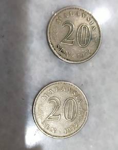 20 cents Malaysia 1977