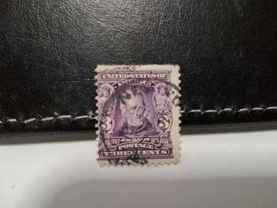 1902 USA Stamp President Jackson