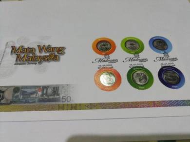 Malaysia FDC 2010 Mata Wang Malaysia