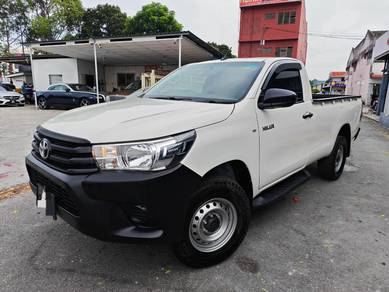 Toyota Hilux VNT in Banting, SGR