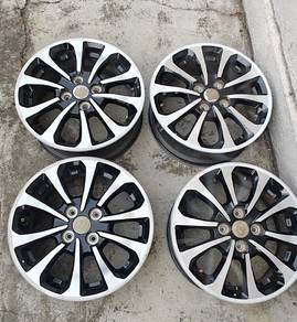 Rim Perodua Bezza