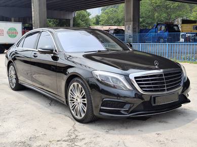 Mercedes Benz S400 Hybrid 400H AMG LINE in Cheras, KUL