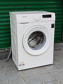 Samsung inverter front load hot washer 7kg