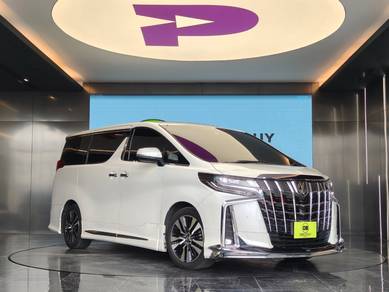 2019 Toyota Alphard 2.5 SC
