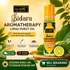 bidara oil Plus limau purut 