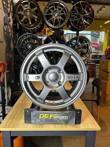 NEW RIM : FF901 15x6.5 4x114.3 +38 73.1 S+GM