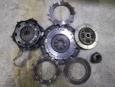 DTR TWIN PLATE CLUTCH HONDA B-SERIES B18C B20B b