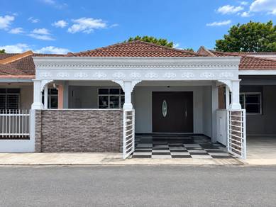 1-storey Terraced House For Sale in Pulau Gedong,MLK