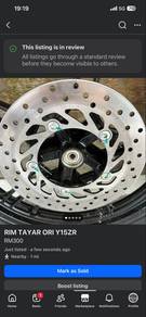 rim tayar y15