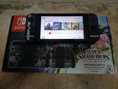Nintendo Switch Super Smash Bros Ultimate Edition 