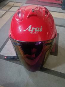 Helmet Arai SZ-Ram 4 Red Open Face copy, Condition