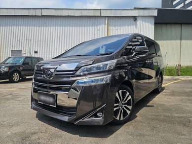 2023 Toyota Vellfire ZG