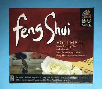 MUSIC FOR FENG SHUI VOLUME II Cd