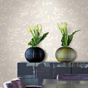 Couture Leaf Wallpaper