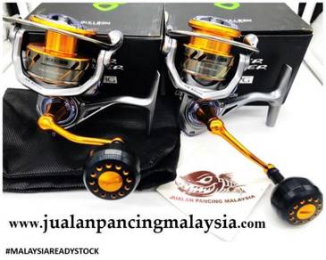 Bullzen japan game monster saltwater jigging reel