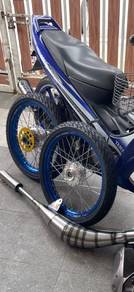 125z Rim Aloy TAKASAGO JAPAN BIRU