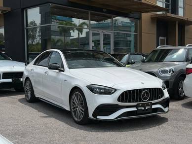 Mercedes Benz C43 AMG 43 4MATIC in Cyberjaya, SGR