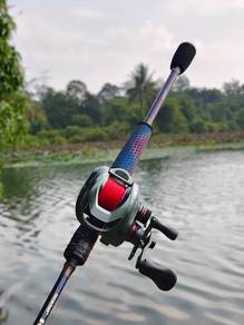 full set rod n reel seasir, harga boleh nego