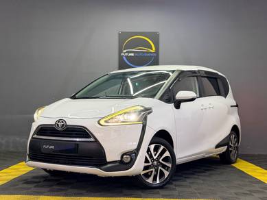Toyota Sienta in Cheras, KUL