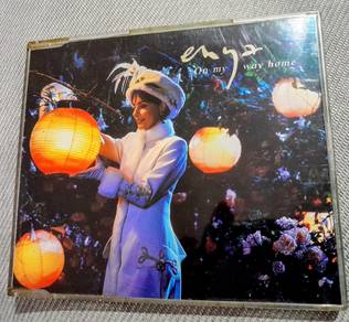CD Enya - On My Way Home - Single