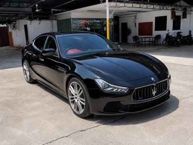 Maserati Ghibli BASE GRADE in Kajang, SGR