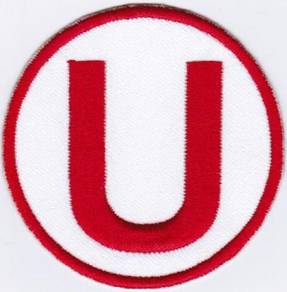 Club Universitario de Deportes Peru Football Patch