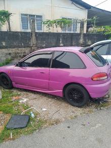 Proton Satria GL in Pantai, NSN
