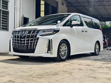 Toyota Alphard SC in Johor Bahru, JHR