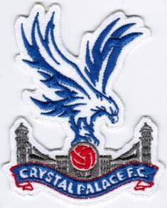Crystal Palace England Premier League Patch