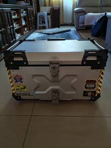 Aluminium Top Box 65ltr
