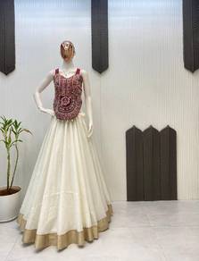 Pavadai Sattai Lehenga Choli Free Size