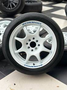 Tc05 16 inch sportrim Myvi city saga persona