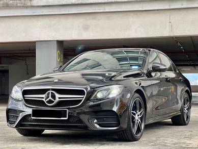 Mercedes Benz E350e AMG 350E AMG LINE (CKD) in Pandan Indah, KUL