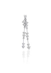 750 White Gold Pendant EC00104WGP