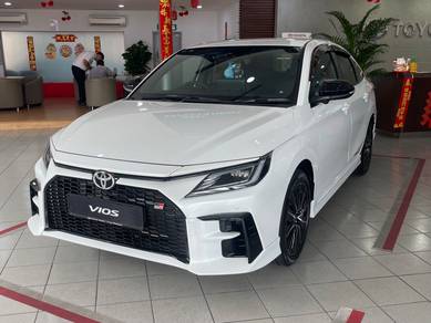 Toyota Vios E in City Centre, KUL