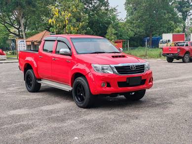Toyota Hilux G VNT in Johor Bahru, JHR