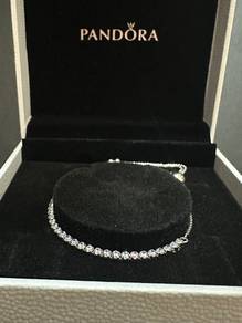 Pandora Slider Tennis Bracelet (Adjustable)