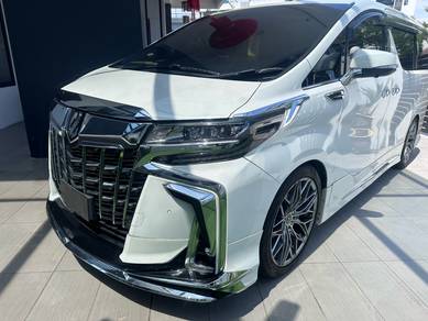 Toyota Alphard 2.5 SC in Cheras, SGR