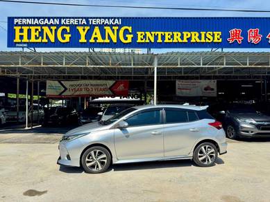Toyota Yaris E in Ipoh, PRK