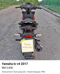 Yamaha 135LC