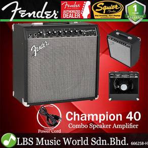 Fender Champion 40 40 Watt 1x12 Inch Combo Speaker